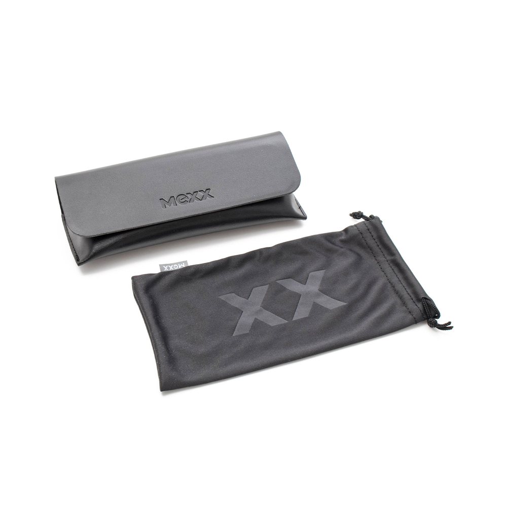 Очки MEXX 6581 100 многогранник прозрачно-серые