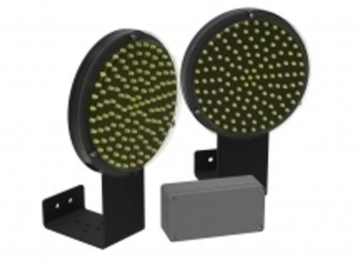 Комплект СМ-200-Мигающий 12/24 В с кронштейном