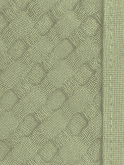 Плед "ERICA" 220х240, цвет Зеленый светлый