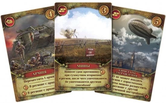 Настольная игра Война миров: Новая угроза