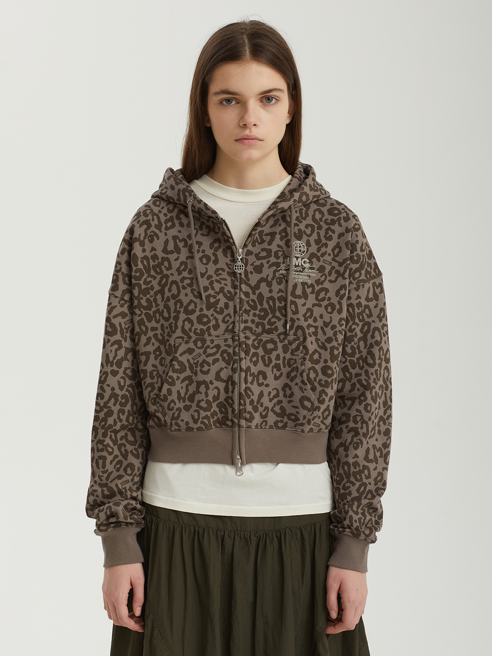 Женская Толстовка Signature Combo Zip-up