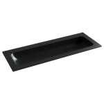 Раковина Ceramica Nova Grace 120 см CN7016MBwx матовый черный