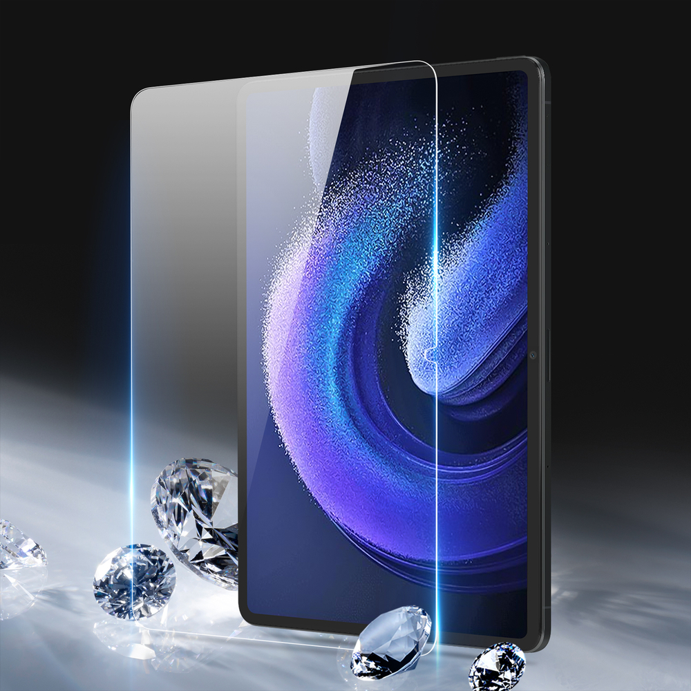 Закаленное стекло от Dux Ducis для планшета Xiaomi Pad 7 и 7 Pro на 11.2 дюймов (с 2024- ), толщина 0,3мм, твердость 9H