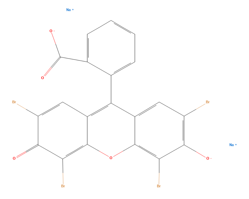 эозин натрия (желтоватый) (c.i. 45380)