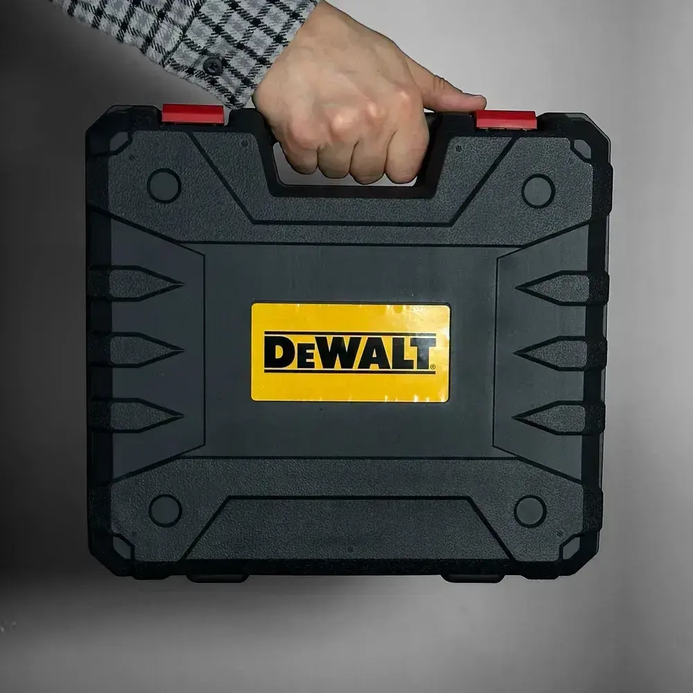 Шуруповерт аккумуляторный / 2 АКБ / шуруповерт DeWalt 24v