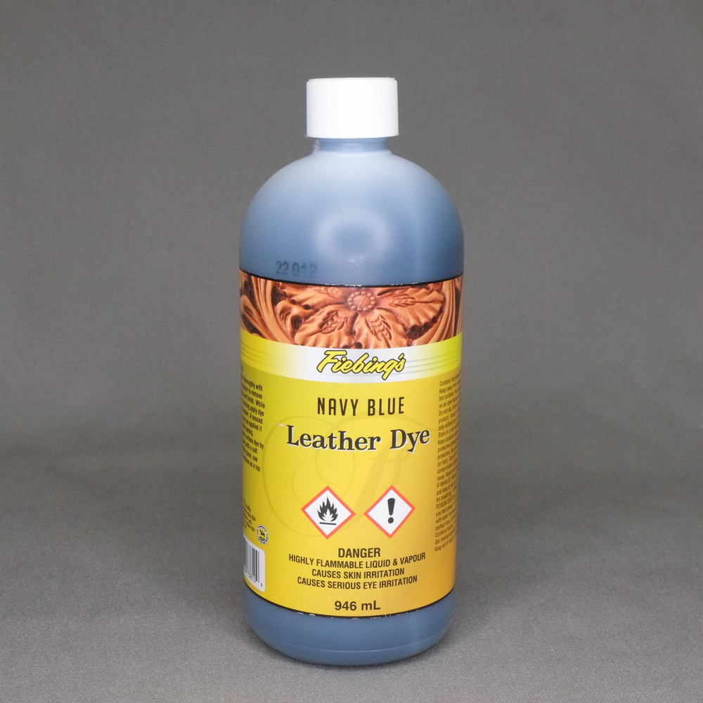 Краска Fiebing's Leather Dye проникающая.
