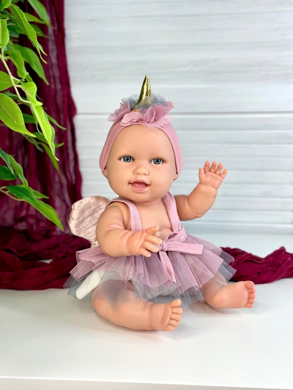 Кукла Berjuan виниловая 38см Andrea (3138)