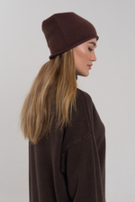 Шапка вискоза + шерсть лана