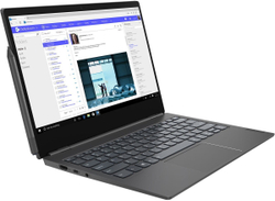 Ноутбук Lenovo ThinkBook Plus IML Intel Core i7 10710U, 1.1 GHz,/ 16384 Mb, /13.3; Full HD 1920x1080 + 10.8; Full HD 1920x1080,/ 512 Gb SSD,/ DVD нет,/ Intel UHD (Comet Lake),/ Windows 10 Professional,/ серый, 1.4 кг, 20TG006DRU