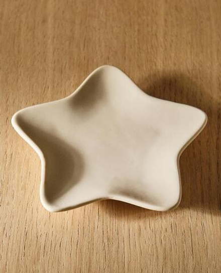 ZARA HOME ДЕТСКАЯ МЫЛЬНИЦА «ЗВЕЗДА», КРЕМОВЫЙ