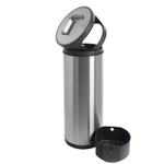 Урна уличная круглая, пепельница, JAH-2222, 20л