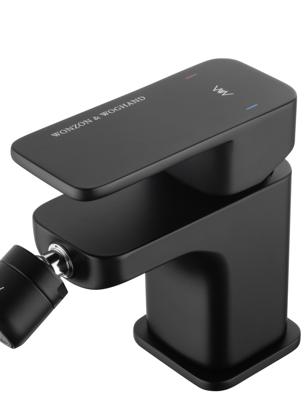 Смеситель для биде WONZON & WOGHAND ARNIE, Черный матовый (WW-695001-MB)