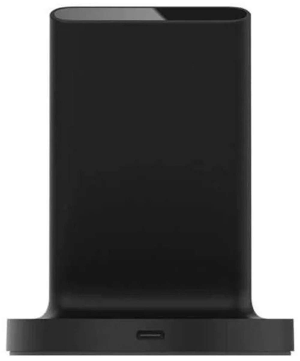 Зарядное устройство Xiaomi Mi 20W Wireless Charging Stand черный
