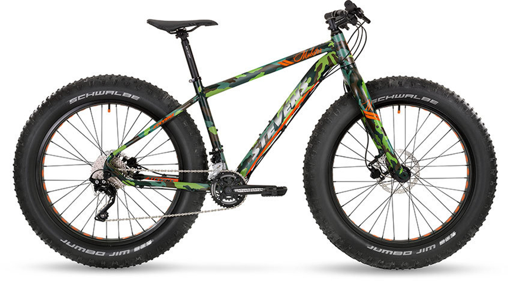 Велосипед Stevens Mobster XL (2016)