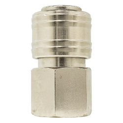 Быстроразъем пневматический с клапаном, внутренняя резьба 1/2'' FORCEKRAFT FK-SE1-4SF