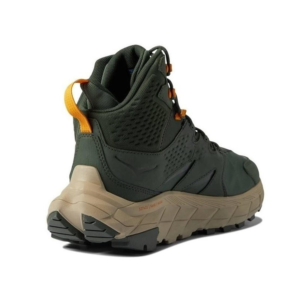Ботинки мужские HOKA M ANACAPA MID GTX Thyme / Radiant Yellow