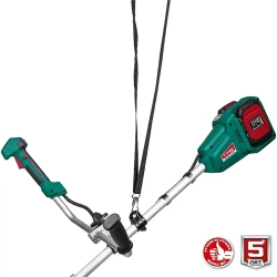 ЗУБР ТАБ-365-22 аккумуляторный триммер (2 x 2 Ач, ЗУ)