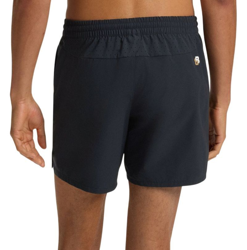 Мужские теннисные шорты BOSS T-Match 5 дюймов - темно-синие