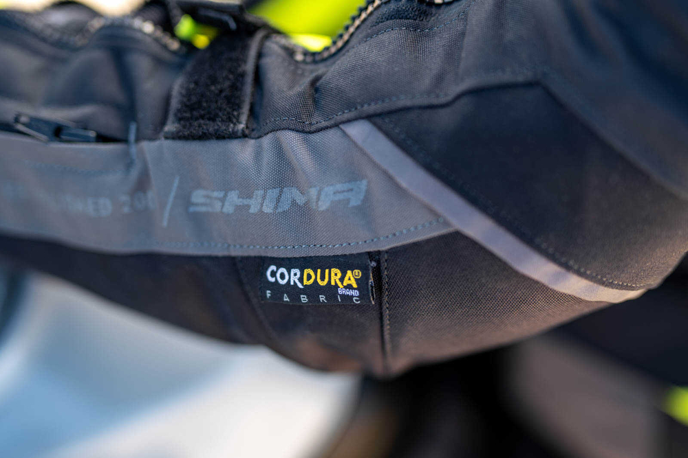 туристическая мотокуртка SHIMA Hero 2.0 Lady Fluo