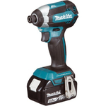 Аккумуляторный шуруповерт MAKITA DTD 153 RFE ударный, бесщеточный DTD153RFE
