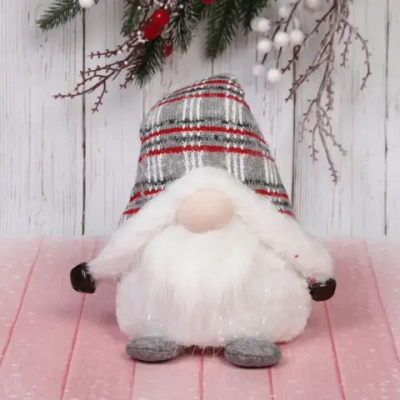 Фигура лесовичок «Счастливый звон» 25 см, микс (с подстветкой)