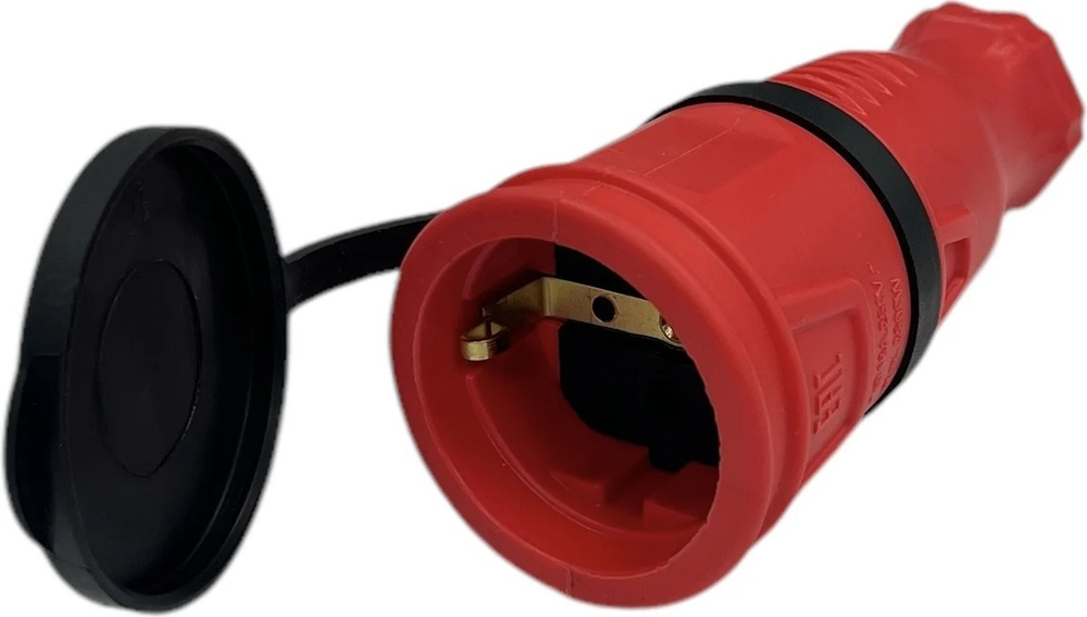 Удлинитель силовой iTOK i-CONNECT-COLOR-SUR-KG-325-1-44-20-RED