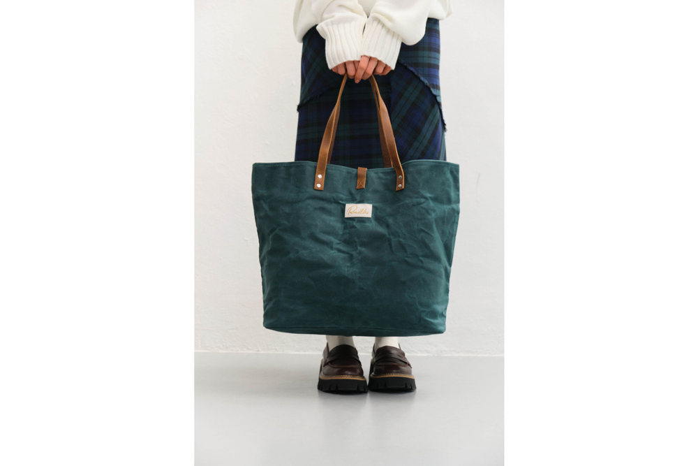 Сумка RoadLike City Canvas, темно-синий