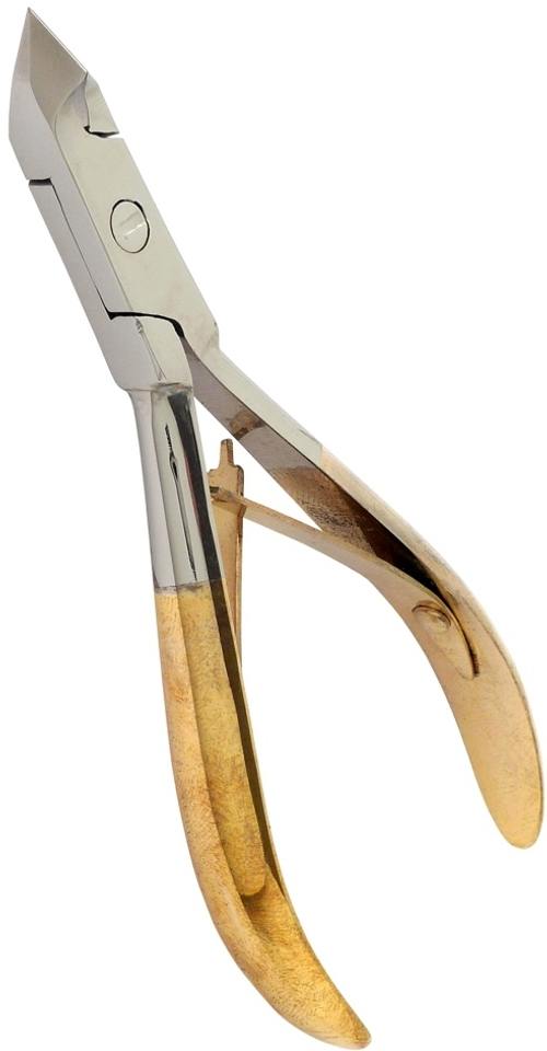 Кусачки маникюрные для кожи KCC-4/9HG