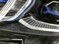 Битая Фара левая BMW X7 G07 (19-22) Laser Light