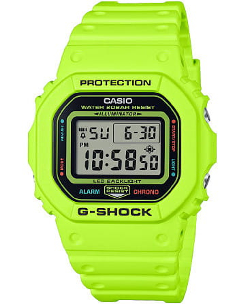 Часы Casio G-Shock DW-5600EP-9DR (DW-5600EP-9)