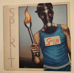 Винтажная виниловая пластинка LP Spirit Of 84 (USA 1984)