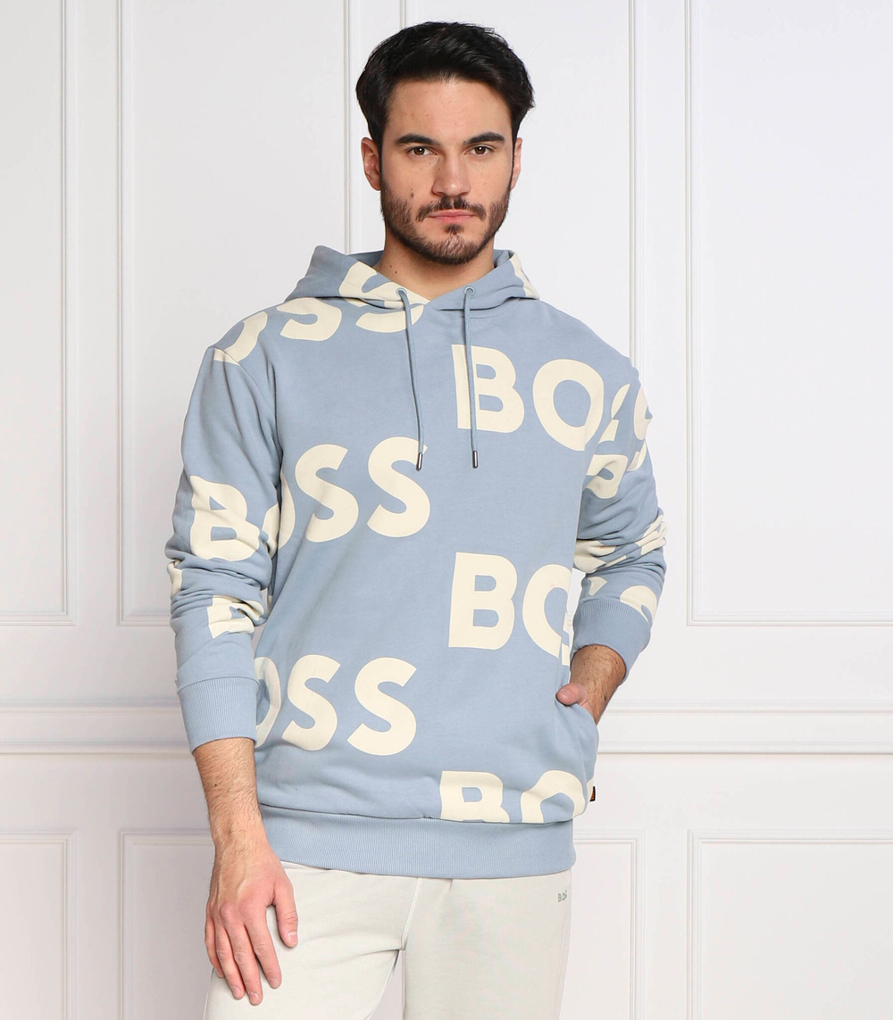 Худи wecool BOSS ORANGE - голубой(50479021)