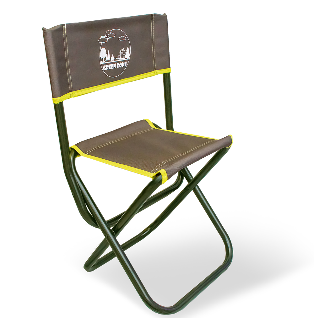 Стул "Green Zone" стальной (усиленный стропами)