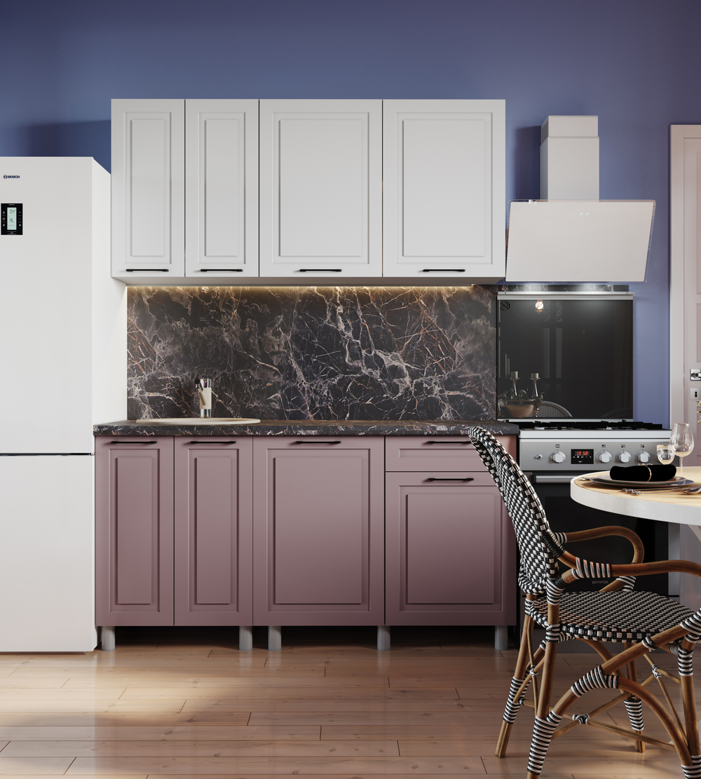 Кухня АЛИКАНТЕ готовое решение 1,6м