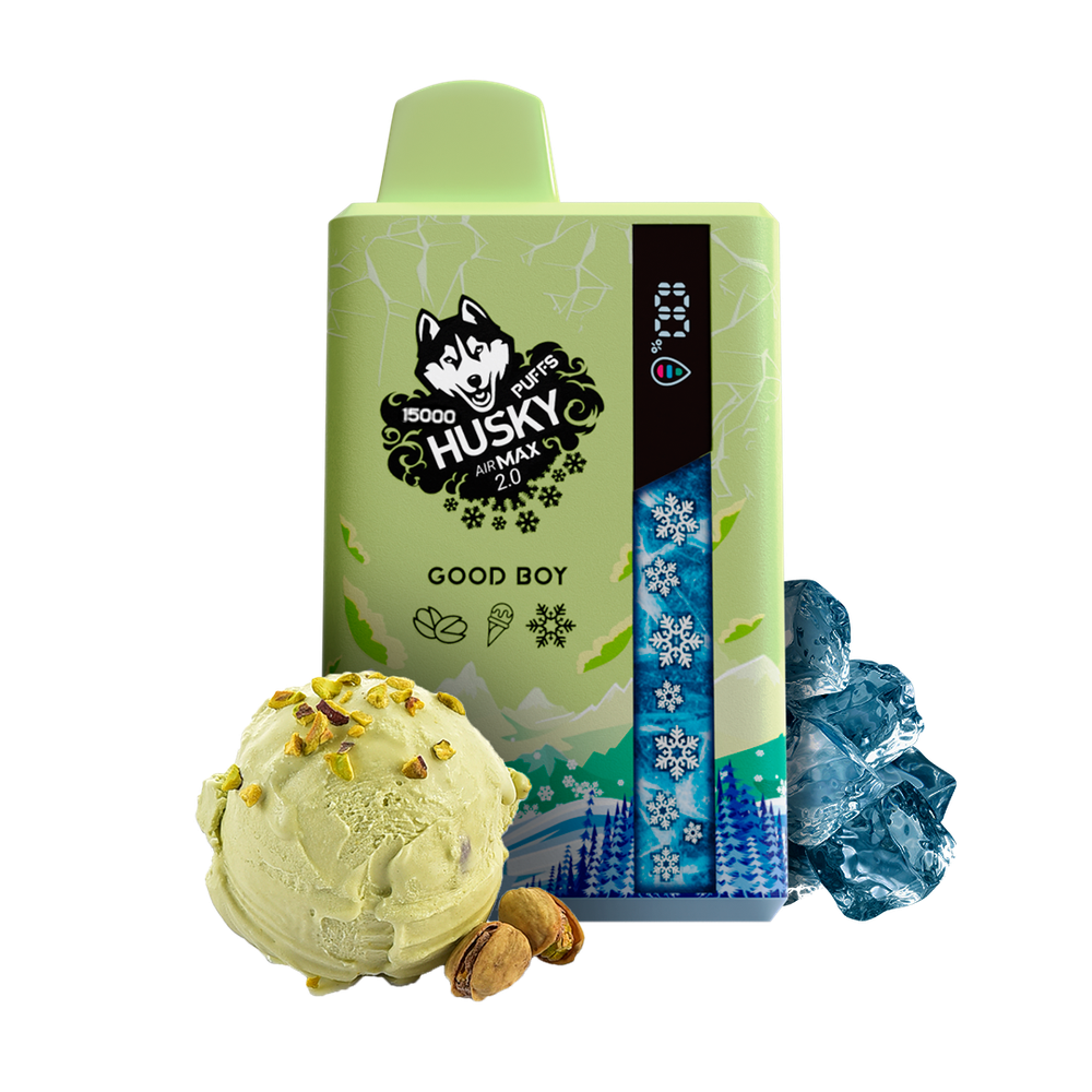 Одноразовая электронная сигарета Husky Air Max 2.0 - Good Boy (15000 затяжек) Одноразовая электронная сигарета Husky Air Max 2.0 - Good Boy (15000 затяжек)