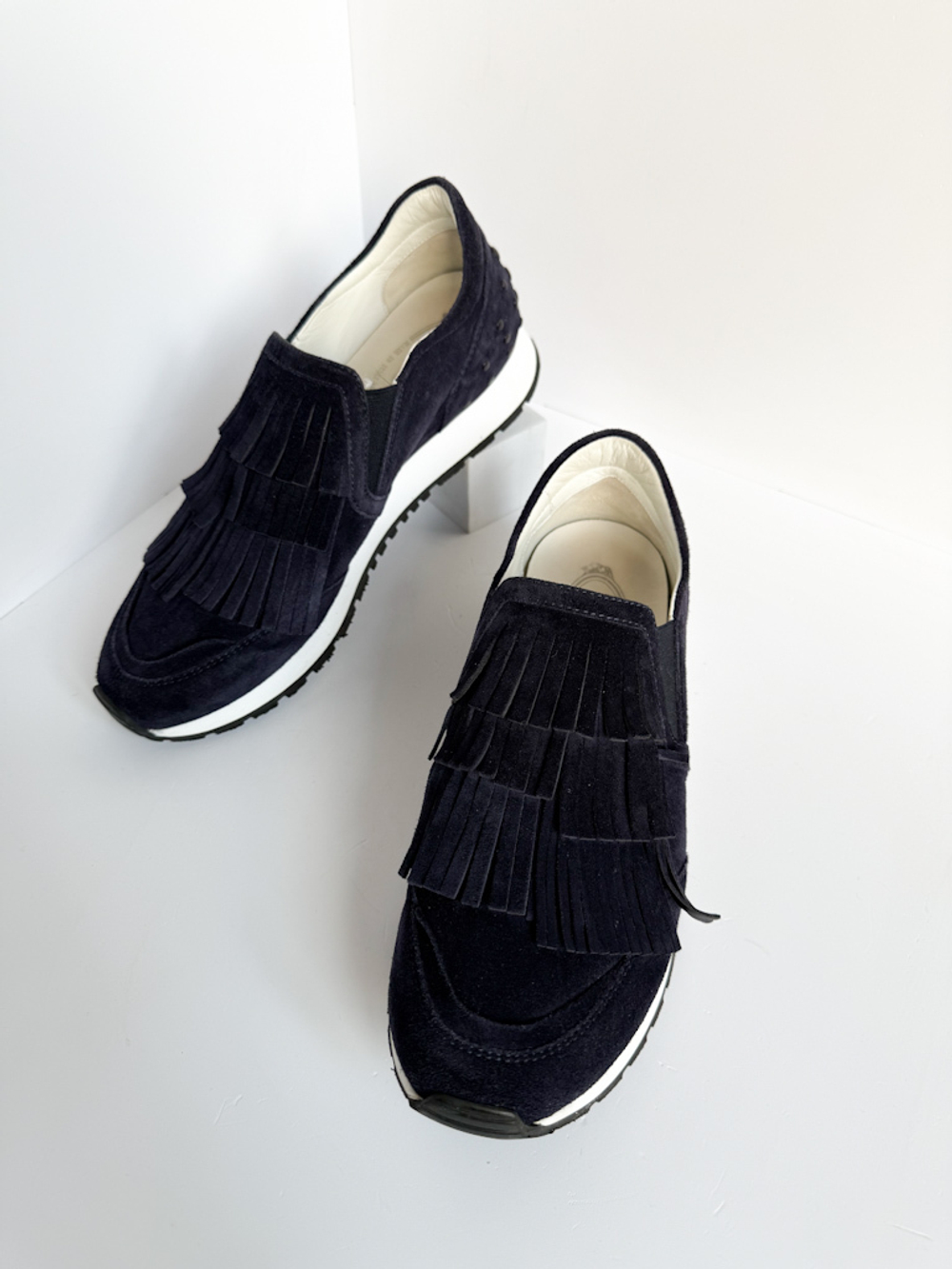 Замшевые кроссовки Tod's, 38,5