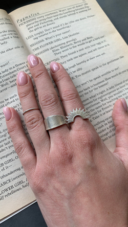 кольцо рассвет