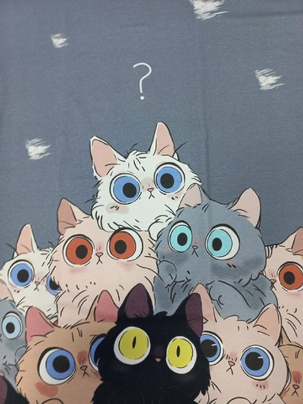 Кулирка Купон Котики глазастики