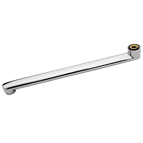 Гусак для ванны плоский 25 см прямой WKC-032-25