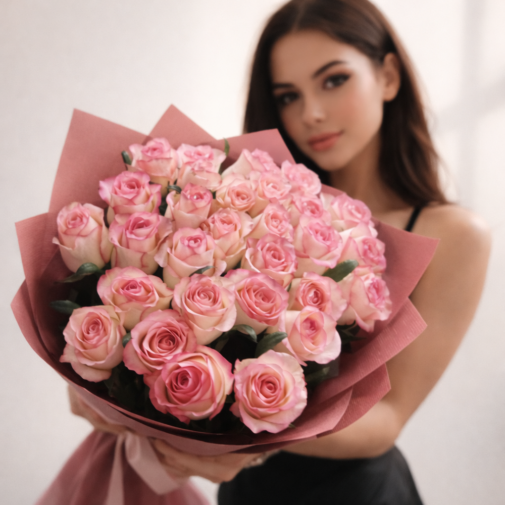 Букет "Джумилия (Jumilia)"