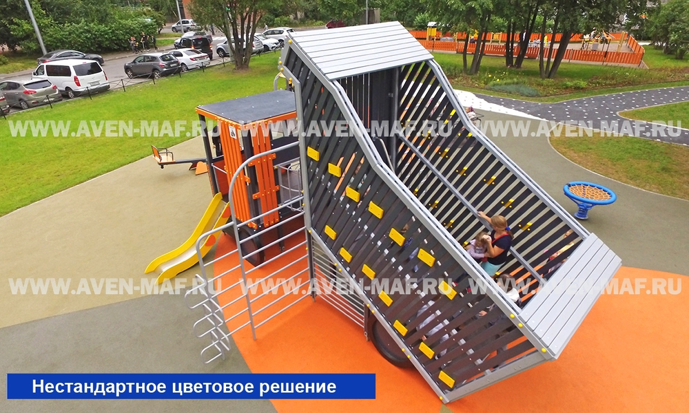Игровой комплекс КАМАЗ