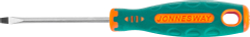 D71S360 Отвертка стержневая шлицевая ANTI-SLIP GRIP, SL3.0х60 мм