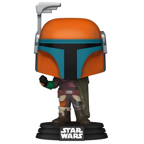 Фигурка Funko POP! Bobble Star Wars Mandalorian S9 Mandalorian Judge (667) 76555 / Фигурка по мотивам сериала "Мандалорец", Судья