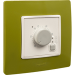 Рамка 1 пост зелёный папоротник ETIKA Legrand