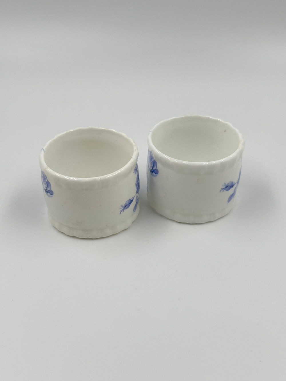 Пара колец для салфеток Coalport, Divinity Blue