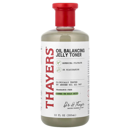 Thayers, желе-тонер для баланса жира, для жирной кожи, 355 мл (12 жидк. унций)