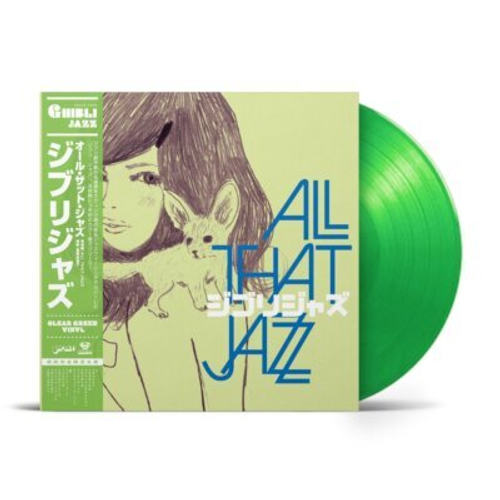 All That Jazz - Ghibli Jazz - Green LP, Japan Import