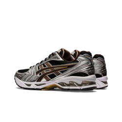 Asics Gel-Kayano 14 "Black Silver Metallic"