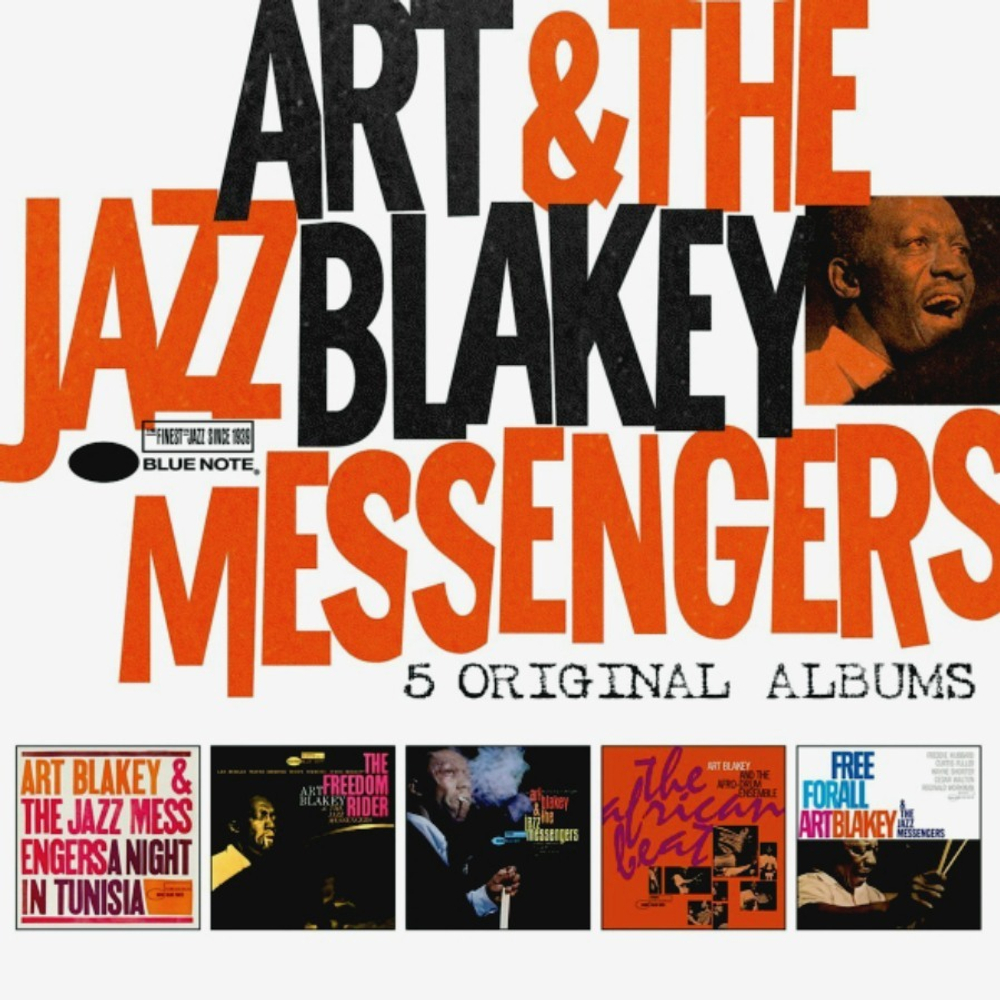 Art Blakey & The Jazz Messengers / 5 Original Albums (5CD)