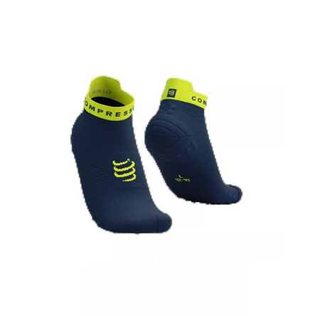 Носки V4 Run Low Blues Green Sheen